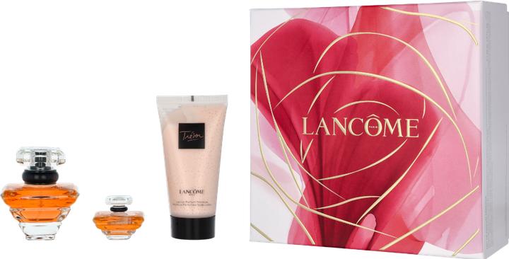 Produktbild Lancôme Trésor 30ml Set Eau de Parfum 30ml + Eau de Parfum 7.5ml + Body Lotion 50ml (Parfum set)