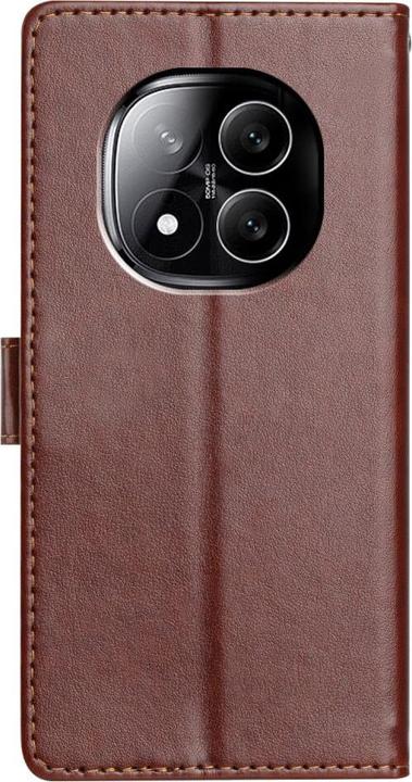 Actual product image Cover-Discount Elegantes Hüllen Etui mit Handschlaufe (Xiaomi Redmi Note 14 Pro)