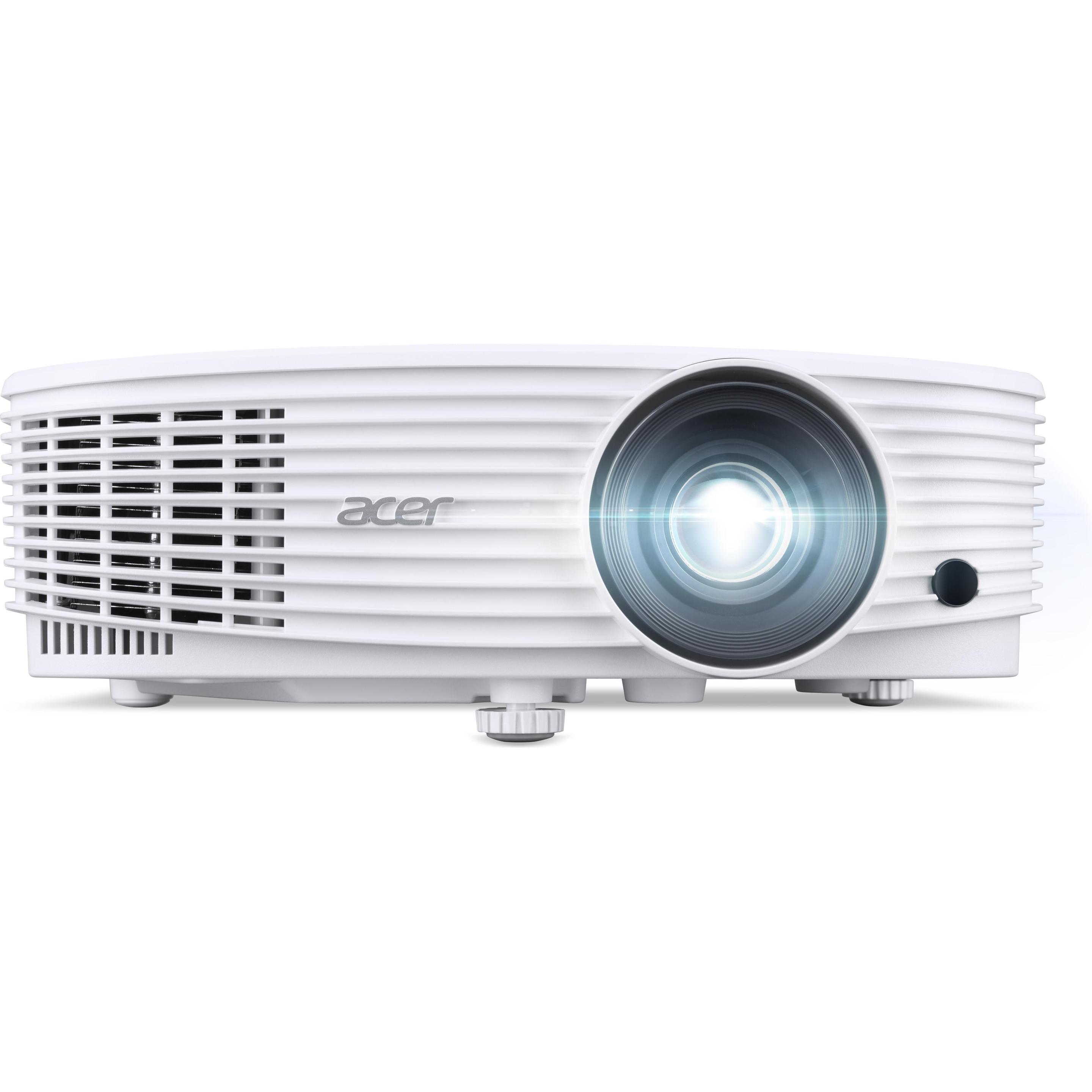 Acer PD2328 WXGA 1280X800 LED (WXGA, 3700 lm, 1.55 - 1.7:1), Beamer, Schwarz