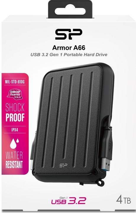 Produktbild Silicon Power Armor A66 (4 TB)