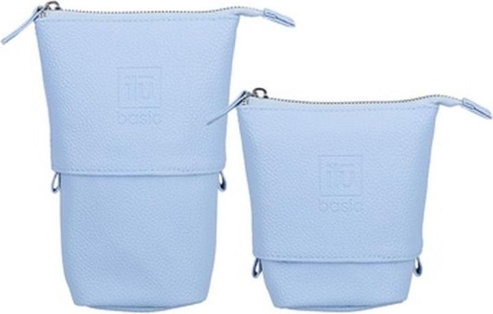 Actual product image Ilu Basic Set 9 Makeup Brushes with Bag Blue (Set)