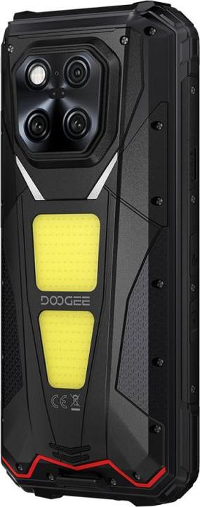 Produktbild Doogee V Max Play (5G - NFC - 6.78" - 512 Go, 16 Go RAM - 20 500mAh) Noir (512 GB, Noir, 6.78", 5G)