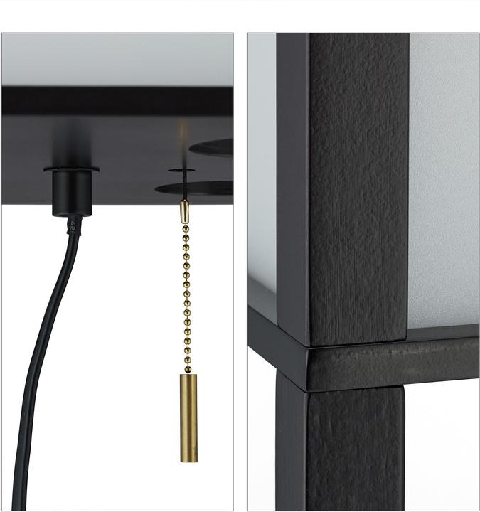 Image du produit Relaxdays Lampe debout (E27)