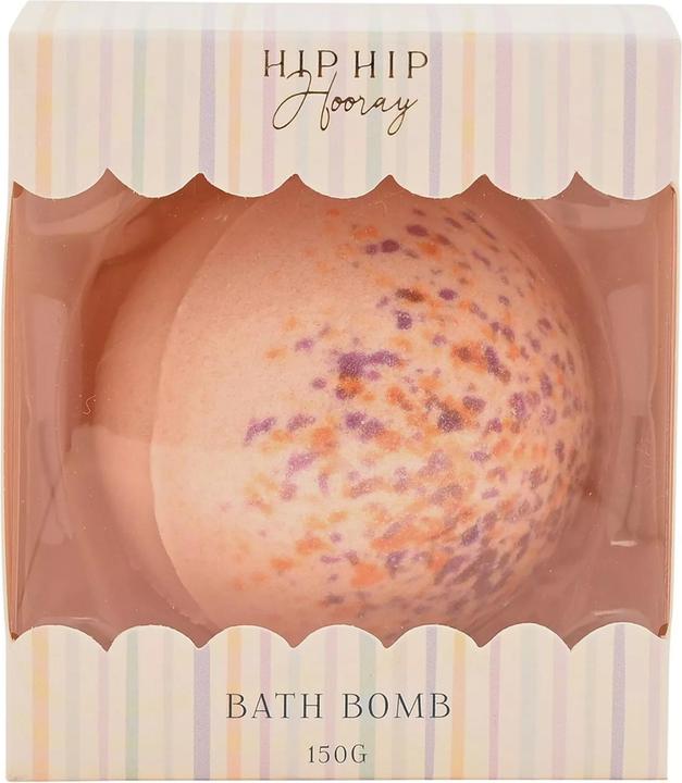 Actual product image Mars Confetti Hip Hip Hooray Bath Bomb (Bath bombs)