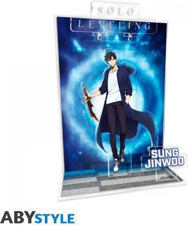 Actual product image ABYstyle Solo Leveling Acryl Diorama: Jinwoo Portal 16cm