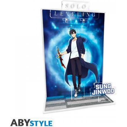 ABYstyle Solo Leveling Acryl Diorama: Jinwoo Portal 16cm, Altri accessori gaming, Multicolore