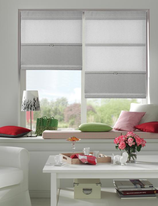 Actual product image Gardinia EASYFIX roman blind magnetic (70 x 140 cm)