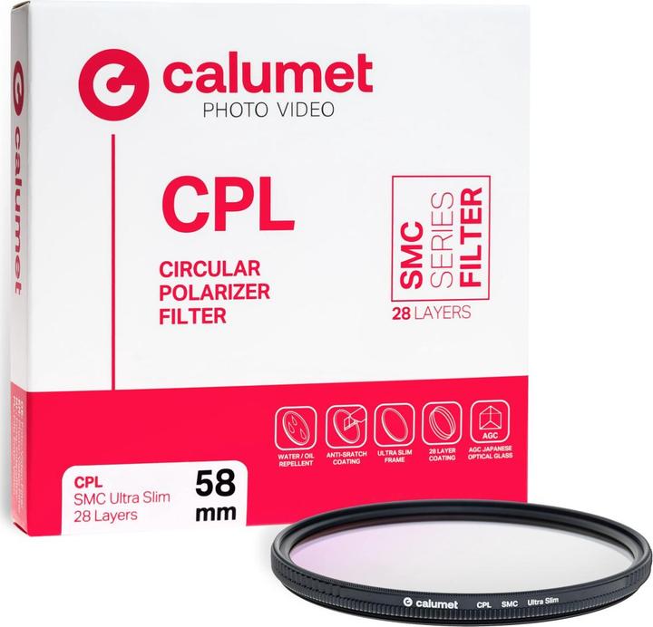 Produktbild Calumet CALSACPL58 (58 mm, Polarisationsfilter)