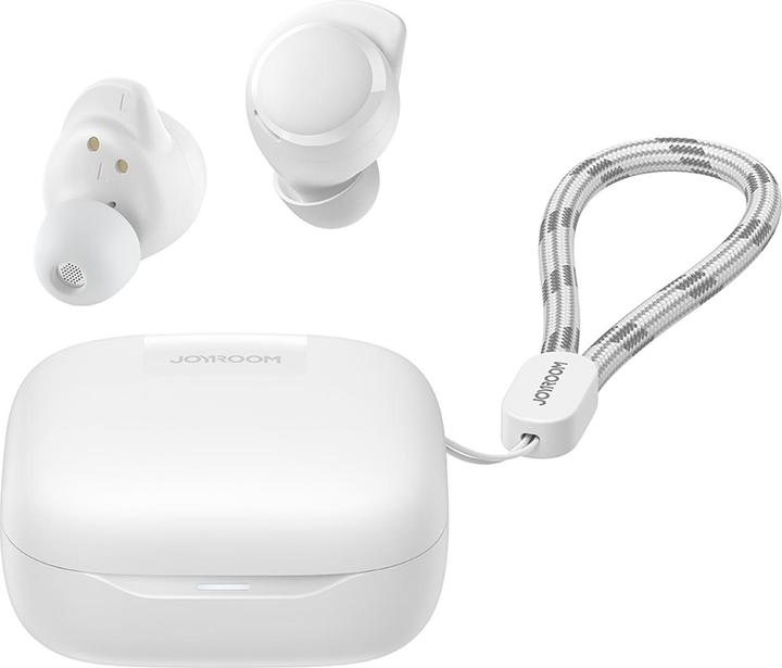 Produktbild Joyroom Jdots JR-DB3 TWS Wireless Headphones - White (8 h, Kabellos)