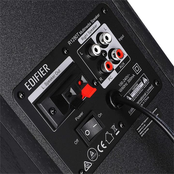 Actual product image Edifier Studio R1280T 2.0 (1 pair, 21 W)