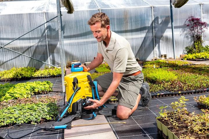 Produktbild Gloria Haus und Garten 000067.0000 Akku Rückensprüher 18V 12l ohne Akku Rückensprühgerät 12 l (0000 (12 l)