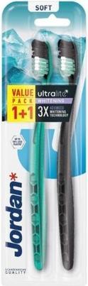 Actual product image NoName Jordan 2pcs Ultralite Whitening Toothbrush Soft (2 x)