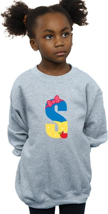 Produktbild Disney Alphabet S Is For Snow White Sweatshirt Mädchen (152, 158)