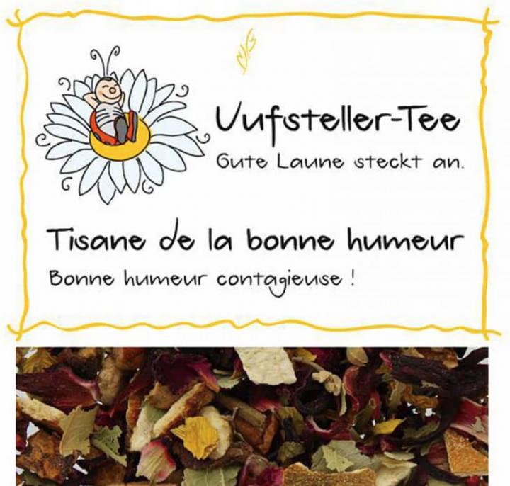 Actual product image Herboristeria Uufsteller tea (165 g)