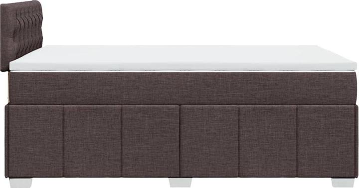 Produktbild vidaXL Bo x springbett mit Matratze 90 x 190 cm Stoff (90 x 190 cm)