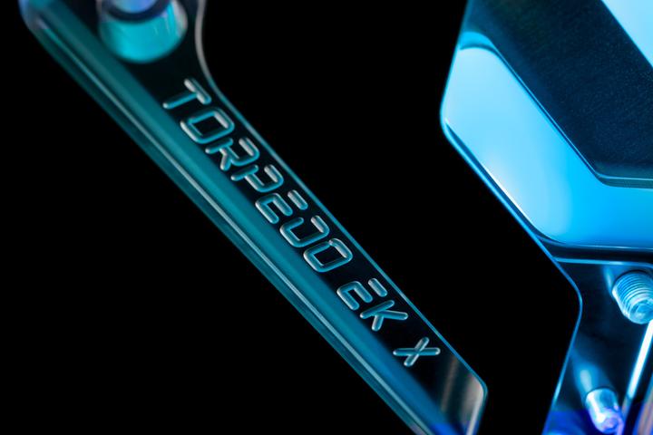 Actual product image EKWB EK-Mana LiteBlock MAG Torpedo Z690 D-RGB - acrylic