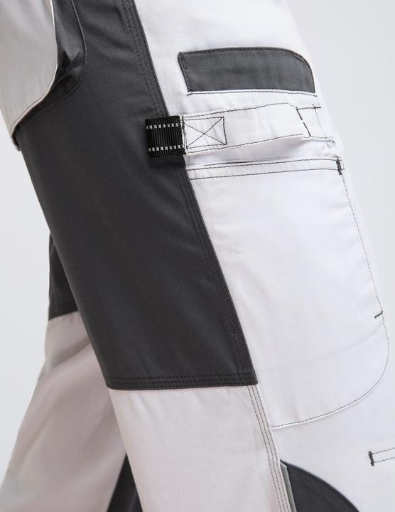 Produktbild Pionier Bundhose Damen TOOLS, 285 g/m², weiss/grau, Gr. 28 (42)