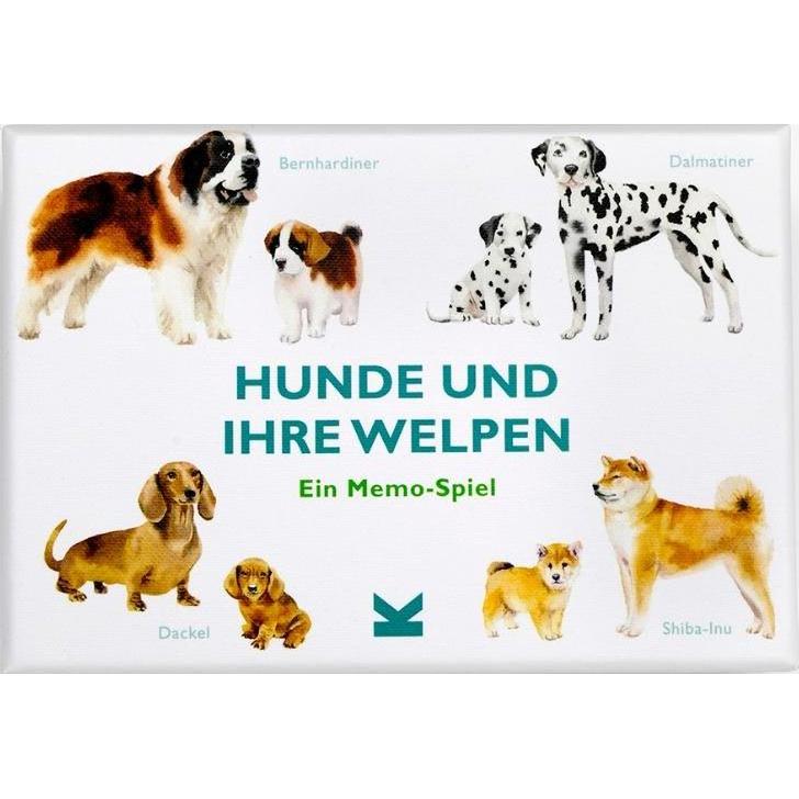 Thumbnail - Laurence King Memory Hunde und ihre Welpen (Deutsch)