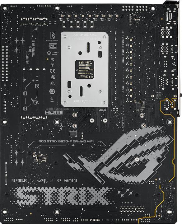 Produktbild ASUS ROG STRIX B850-F GAMING WIFI (AM5, AMD B850, ATX)