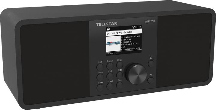 Telestar TOP 250 (Internetradio, DAB+, FM, Bluetooth, WLAN)