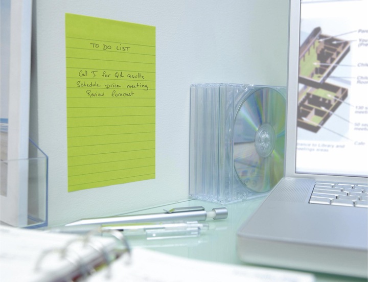 Image du produit Post-it Notes super collantes (12,5 x 20,5 cm)