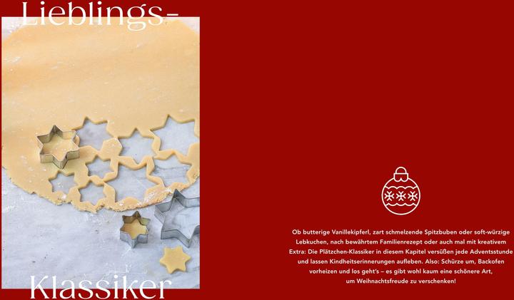 Immagine prodotto Weihnachtsbäckerei (Tedesco, 2025)