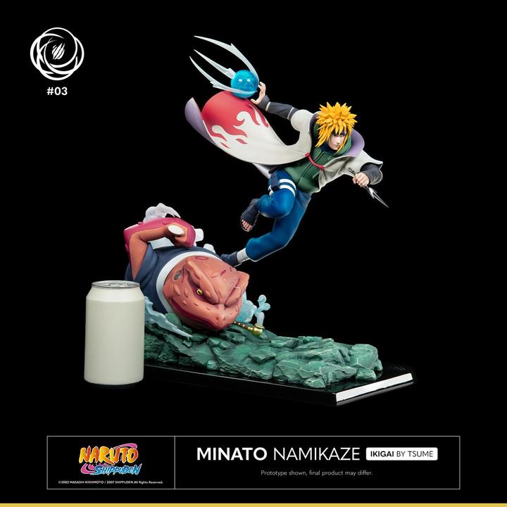 Immagine prodotto Tsume Statua Naruto Shippuden "Minato Namikaze" Ikigai 1/6