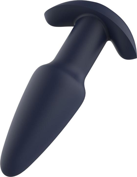 Produktbild Dreamtoys Dream Toys Startroopers Pluto Remote Vibrating Anal Plug Blue 13,6 cm