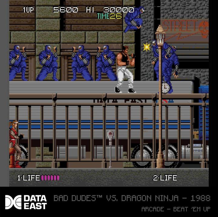 Produktbild Blaze Evercade Data East Arcade Cartridge 1 (Evercade, EN)