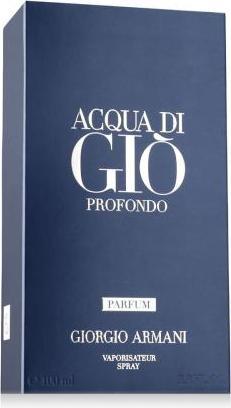 Produktbild Armani Exchange ARMANI Acqua di Giò Profondo Parfum 100 ml (Eau de Parfum, 100 ml)