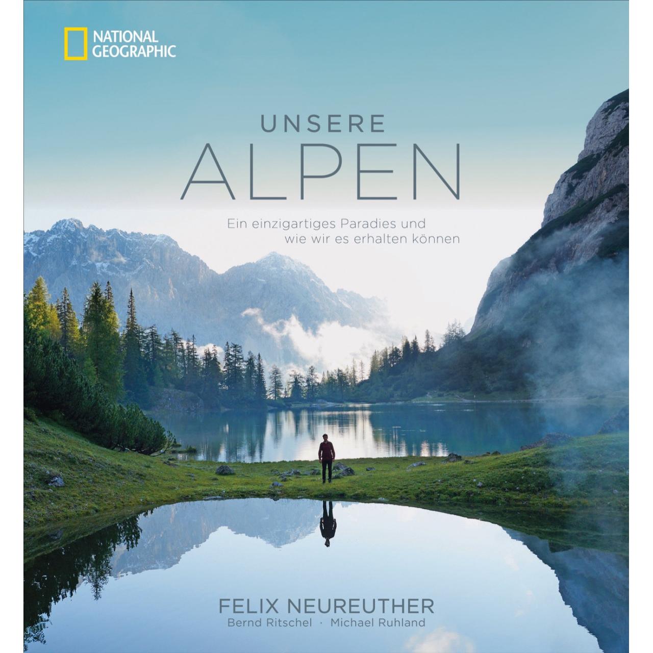 Thumbnail - Unsere Alpen, Ratgeber von Felix Neureuther