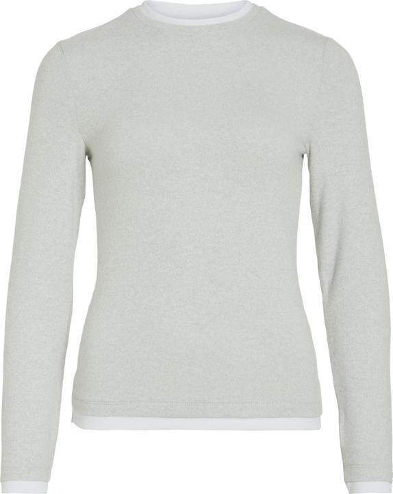 Immagine prodotto Vila VIADI Rundhals Oberteil mit langen Ärmeln (L)