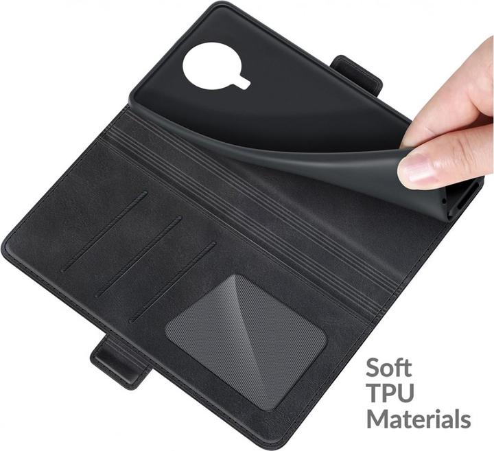 Produktbild Screenguard Nokia G20 CardLounge Lederhülle (Nokia G20)