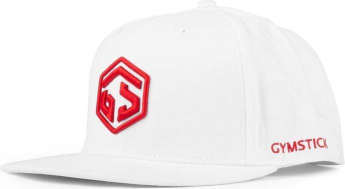 Gymstick Cap Weiss (One Size)