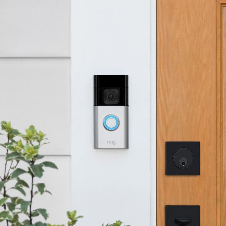 Actual product image Ring Doorbell Plus (Wireless)