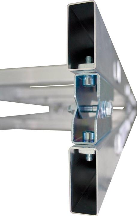 Produktbild Munk Sprossen-Stehleiter 2x8 Sprossen (Stehleiter, 240 cm)