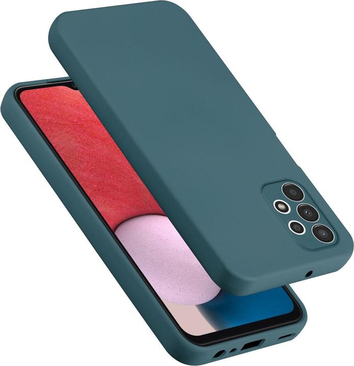 Image du produit Cadorabo Housse pour Samsung Galaxy A13 4G TPU avec protection liquide Design en silicone (Samsung Galaxy A13 4G)