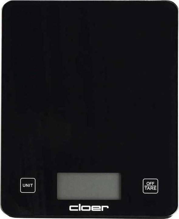 Actual product image Cloer Digital kitchen scales