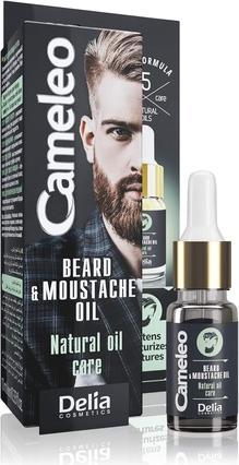 Delia Cosmetics Cameleo Men Beard & Moustache Natural Oli Care Beard & Mustache Oil 10Ml (10 ml)