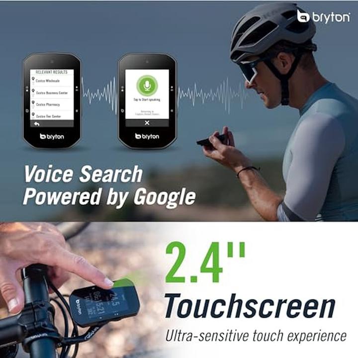 Immagine prodotto Bryton Rider S500 T - Computer da bici - Bundle