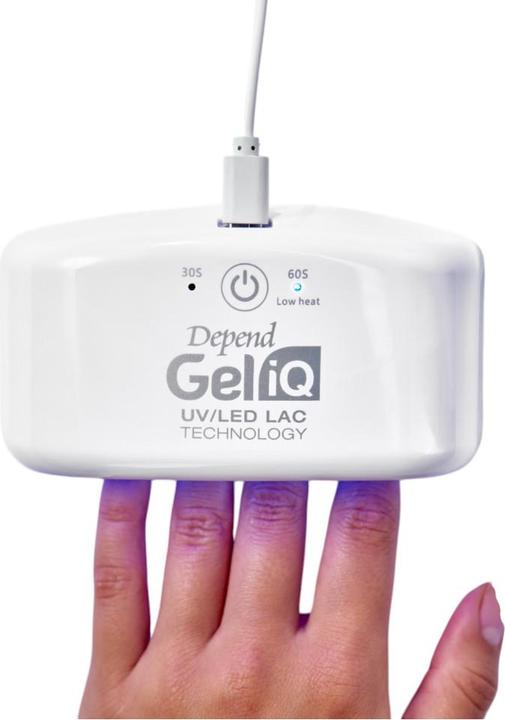Image du produit Depend Gel iQ UV-Lampe (Séchoirs pour vernis à ongles)