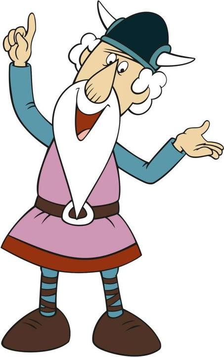 Actual product image Wickie Urobe 1 (80 x 126 cm)