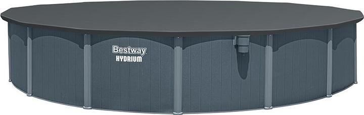 Image du produit Bestway Hydrium Kit piscine hors sol en acier 7,32 x 1,32 m (732 x 132 cm)