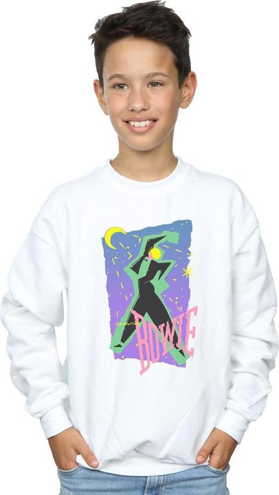 Immagine prodotto David Bowie Moonlight Dance Felpa Ragazzi (128)
