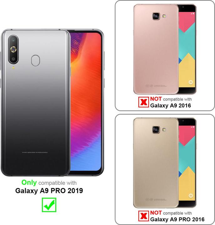 Actual product image Cadorabo Case for Samsung Galaxy A9 PRO 2019 with belt clip (Samsung Galaxy A9 Pro (2019))