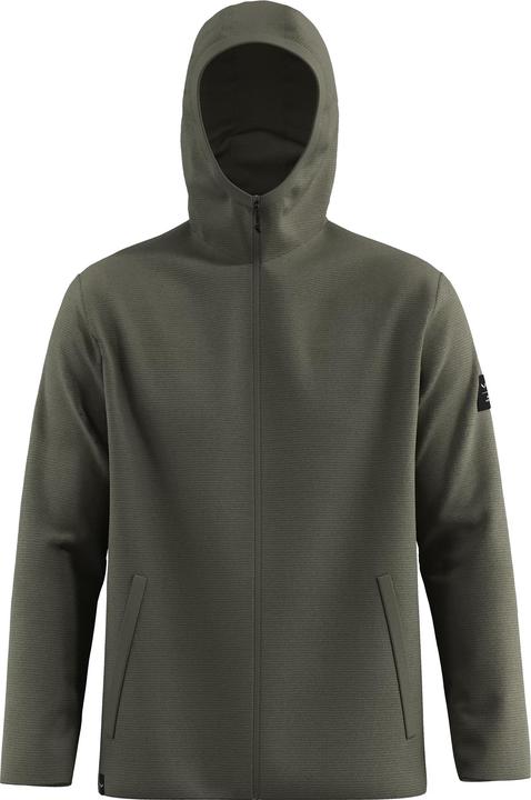 5A56-faded green melange