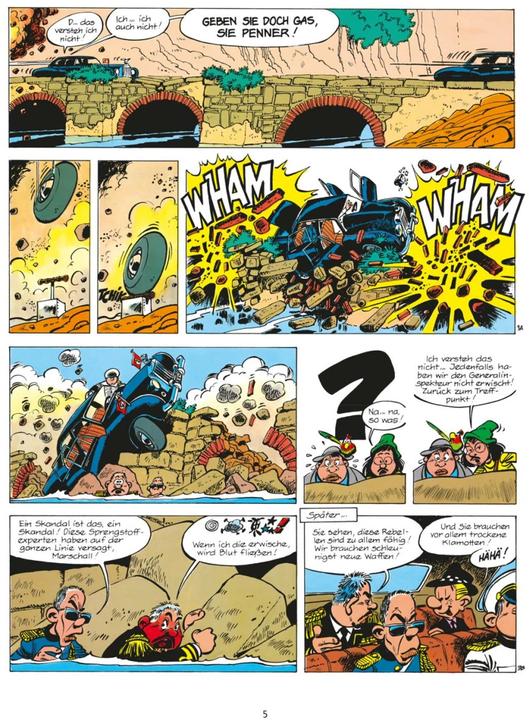 Produktbild Spirou und Fantasio, Band 27 (Deutsch, André Franquin, 2003)