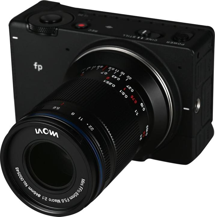 Productafbeelding Venus Optic Laowa 85 mm f/5.6 2X APO met vaste brandpuntsafstand - L-bevestiging (L-Mount, Volledig formaat)