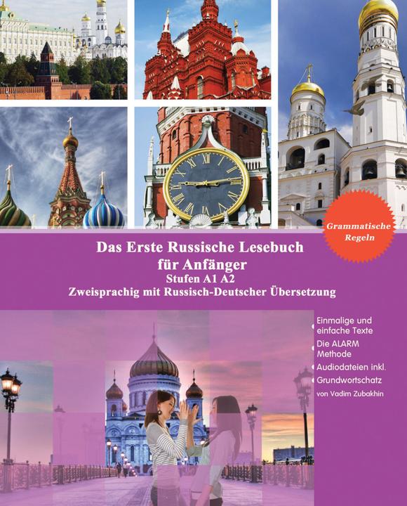 Produktbild Das erste russische Lesebuch für Anfänger (Deutsch, Audiolego, 2012)