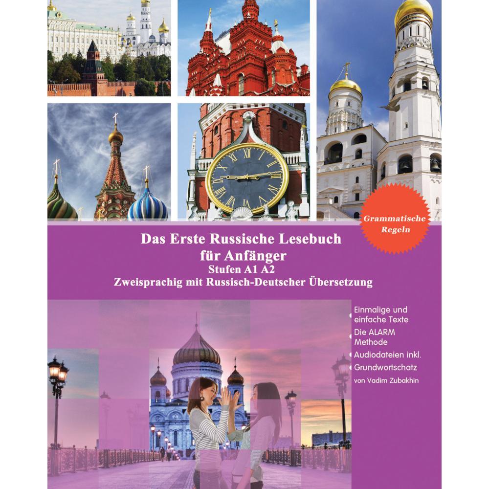 Das erste russische Lesebuch für Anfänger, Schulbücher von Audiolego